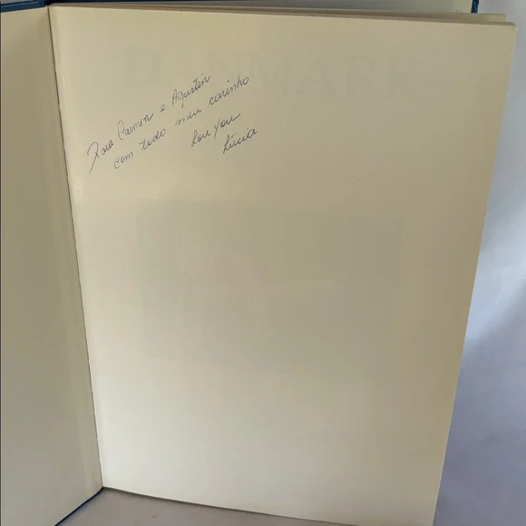 VINTAGE! 1996 DANMARK HARDCOVER BOOK - Picture 12 of 14